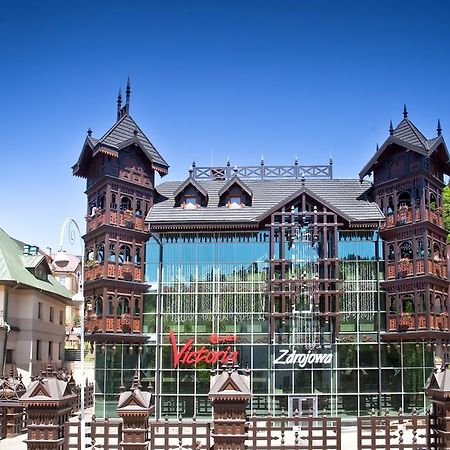 Victoria Cechini Otel Krynica Zdroj Dış mekan fotoğraf