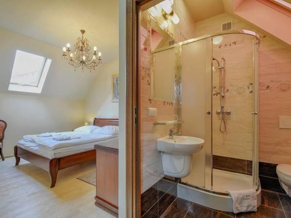 Victoria Cechini Otel Krynica Zdroj Dış mekan fotoğraf
