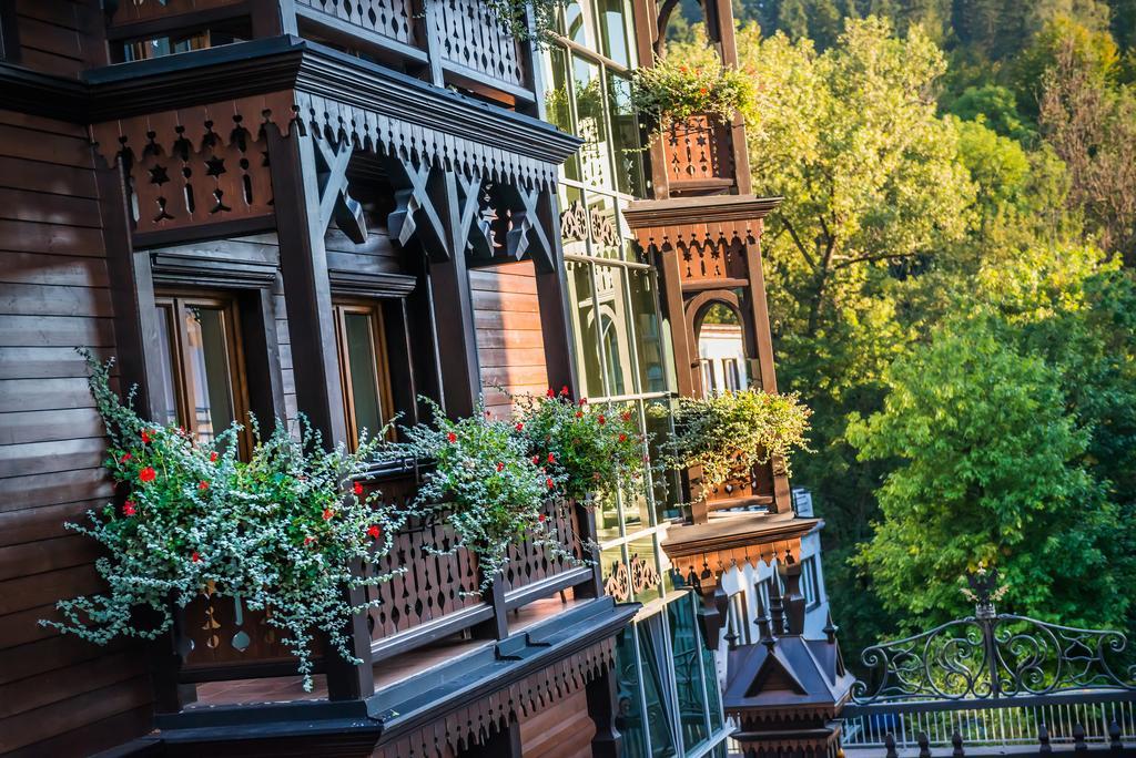 Victoria Cechini Otel Krynica Zdroj Oda fotoğraf