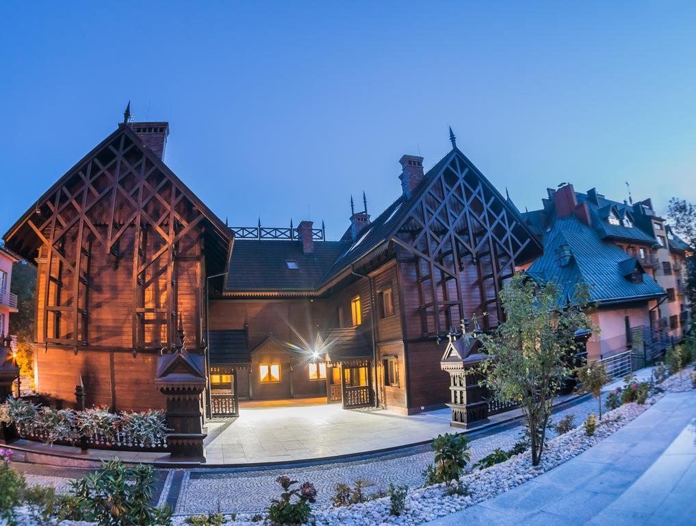 Victoria Cechini Otel Krynica Zdroj Dış mekan fotoğraf