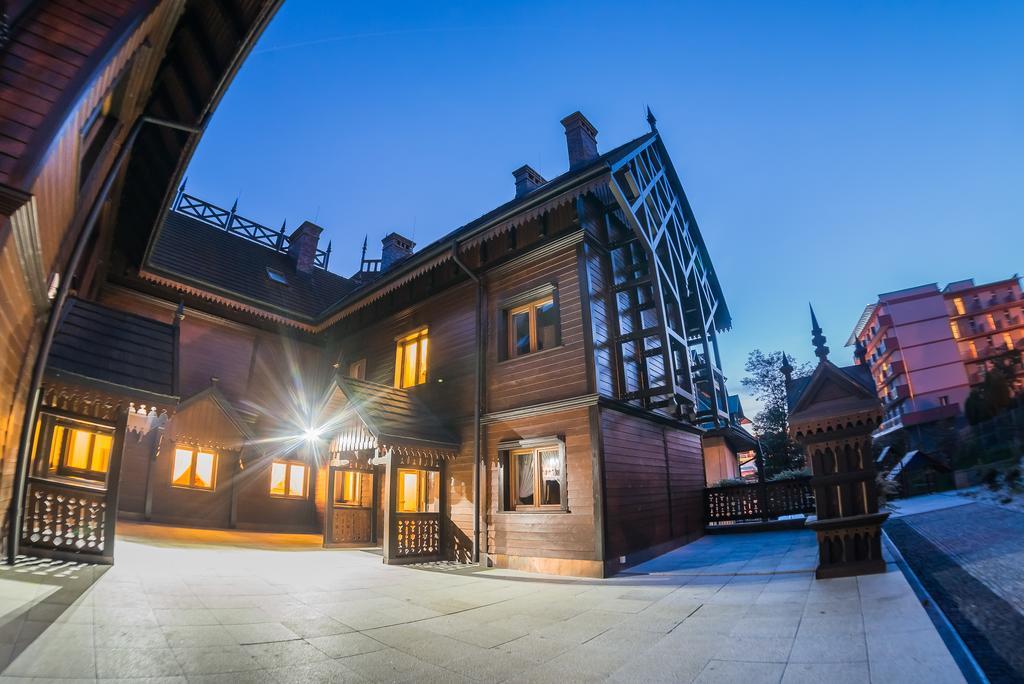 Victoria Cechini Otel Krynica Zdroj Dış mekan fotoğraf