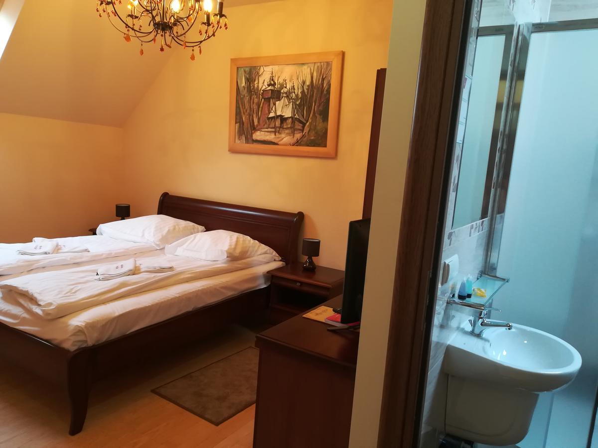 Victoria Cechini Otel Krynica Zdroj Dış mekan fotoğraf