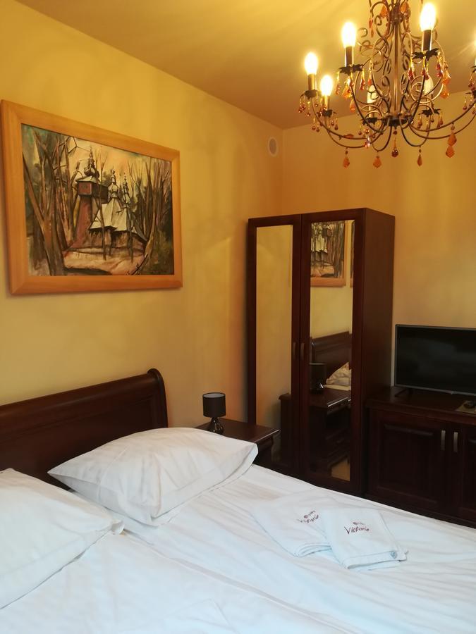 Victoria Cechini Otel Krynica Zdroj Dış mekan fotoğraf