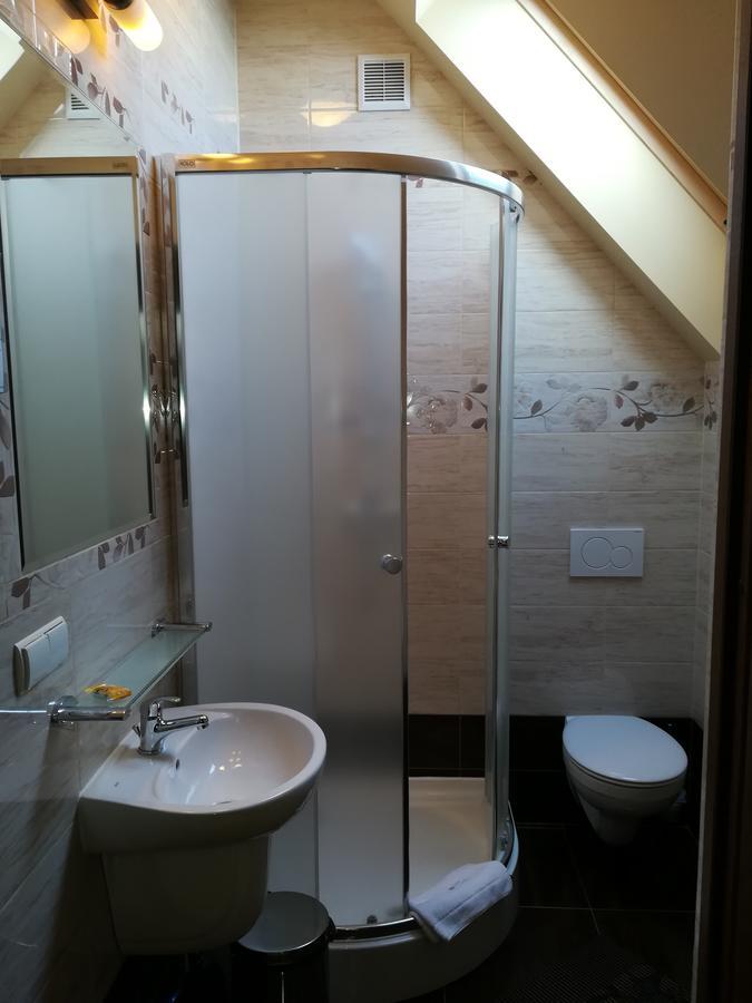 Victoria Cechini Otel Krynica Zdroj Dış mekan fotoğraf