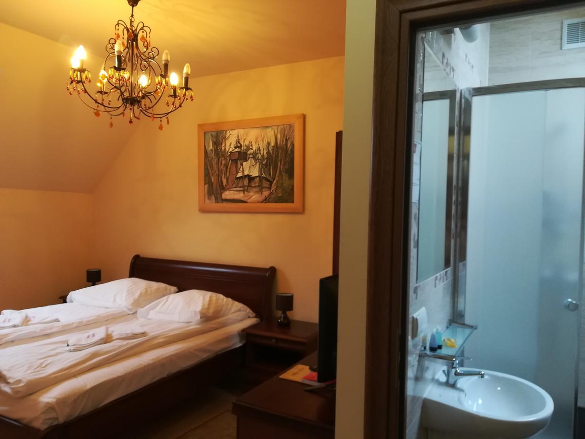 Victoria Cechini Otel Krynica Zdroj Dış mekan fotoğraf
