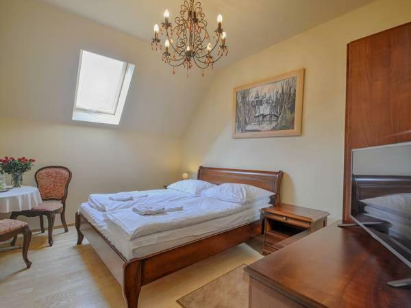 Victoria Cechini Otel Krynica Zdroj Dış mekan fotoğraf