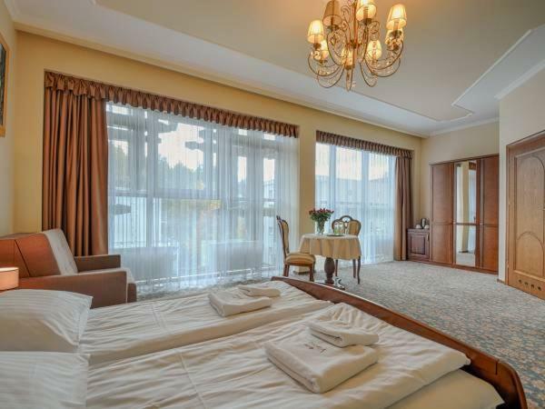 Victoria Cechini Otel Krynica Zdroj Dış mekan fotoğraf